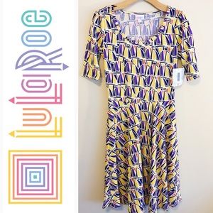 LuLaRoe Print Dress